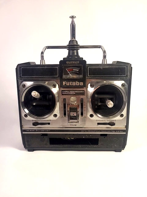 Futaba Dig Proportional Radio Control System 78 75.750 MHZ FP-T4NL-72 UNTESTED