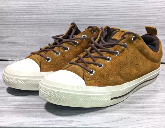 Converse star on sale player ox suede