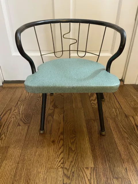 MCM Child’s Swivel Chair Vintage