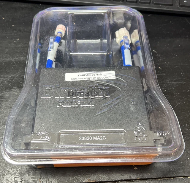 Nuevo cabezal de impresión Dimatrix SG1024 MA-2C 25 l para impresora de plataforma plana Flora Starfire.
