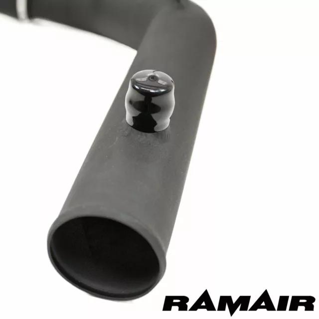 Ramair Induzione Aria Crossover Turbo Tubo Duro Silicone Fiesta ST 180 3