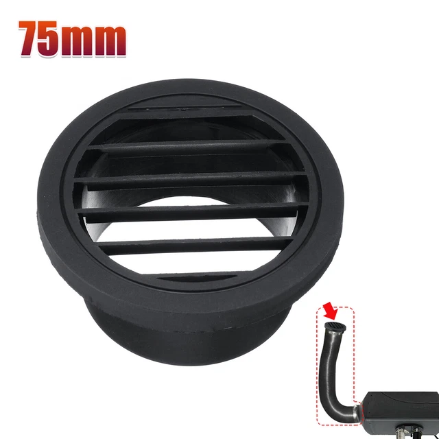 75mm Diesel Heater Air Vent Slang Pijp met Front Fascia