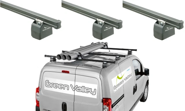 Nemo - QUBO - FIORINO - BIPPER 2008> Barre PORTATUTTO Portapacchi - Foto 9