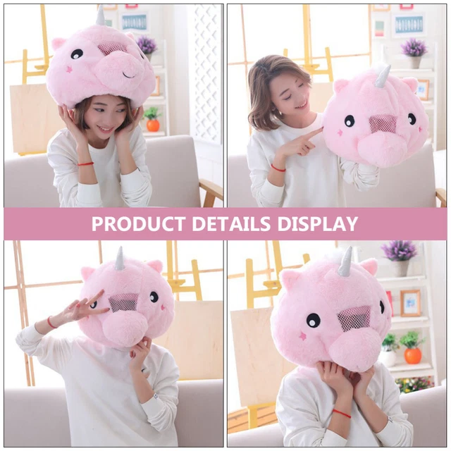 Animal Head M-ask Winter Party Hats Headgear Roleplay Costume Cartoon 7