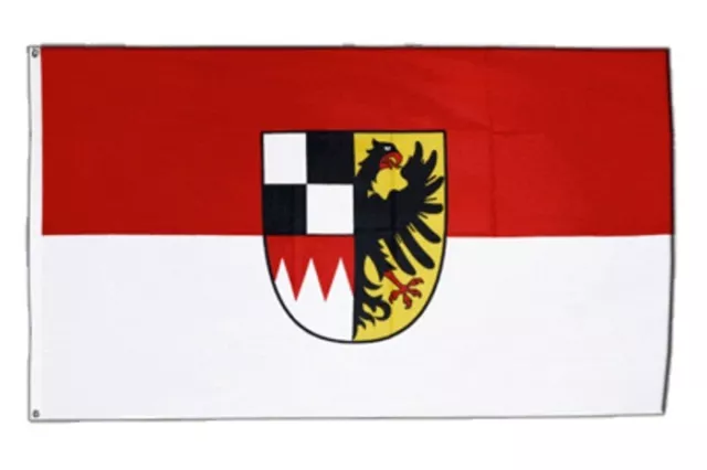 Fahne Deutschland Mittelfranken Flagge  Hissflagge 90x150cm