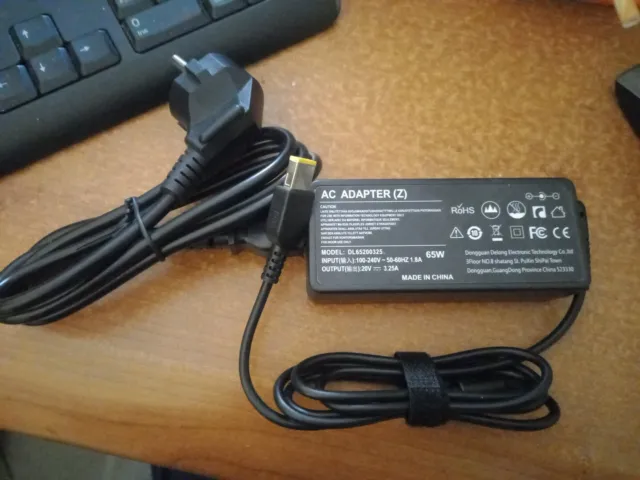 Alimentatore laptop PC Universale Notebook Caricatore  ADAPTER (Z) 20V 65W 3,25A