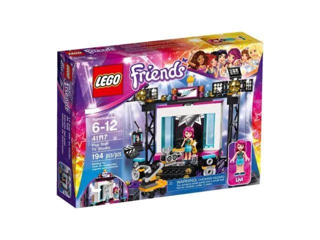 LEGO 41117 Friends Series Pop Star TV Studio