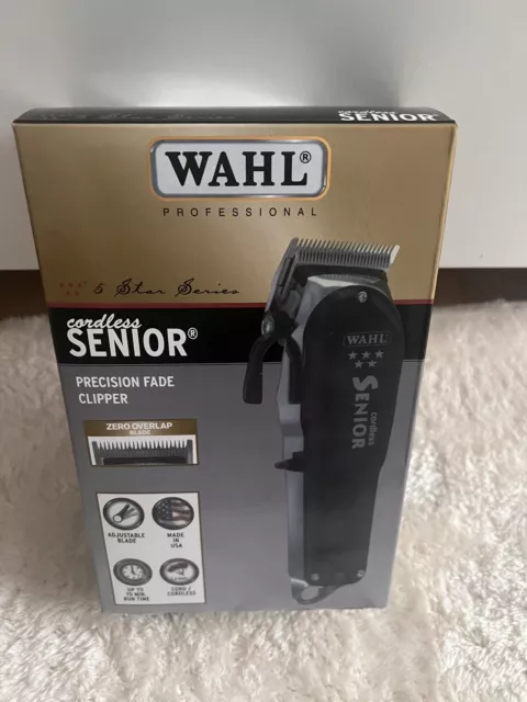 tondeuse cheveux wahl Magic Senior Sans Fil