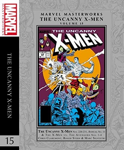 Marvel Masterworks  The Uncanny X-Men Vol  15  Marvel Masterworks
