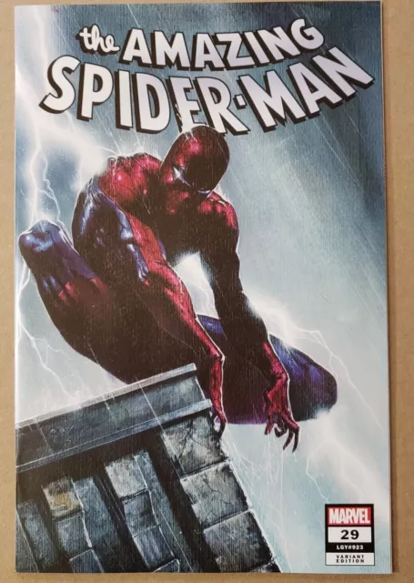 Amazing Spiderman #29 2023 David Paratore Trade Sdcc Variant Exclusive Marvel