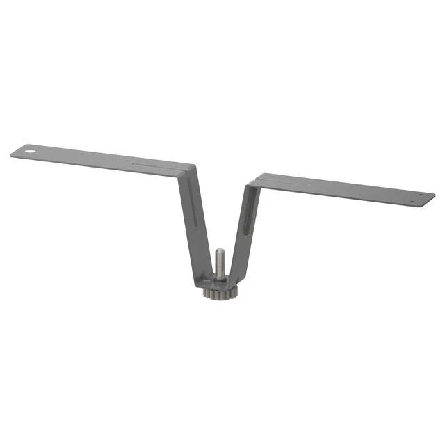 IKEA BESTA SUPPORTING Leg Grey 10cm (3 7/8”) Part 502.936.04 New In