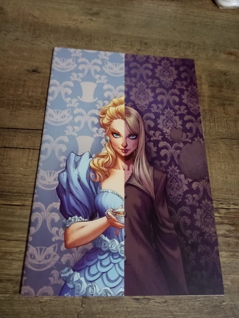 Alice Ever After 1 J Scott Campbell 1:10 Virgin Variant Boom Combined Shipping