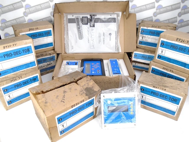 iGARD - HIGH RESISTANCE mGARD-SYS Grounding DSP-OHMNI (NEW in BOX) POR-DEC-TOR