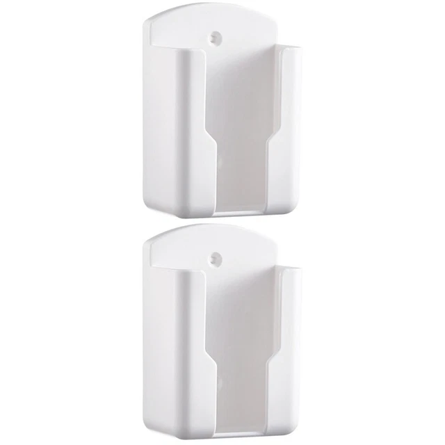 2x soporte de pared pared teléfono cargador soporte