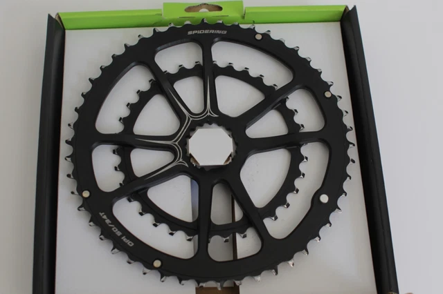 Cannondale SpideRing Ai Offset 30t Shim 12 Speed 55CL Chainring - CP25