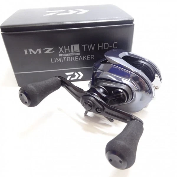 リール 23 IMZ XH-L TW HD-C LIMIT BREAKER Daiwa 23 IM Z Limit Breaker TW HD-C 2023-