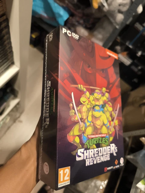 Carátula de Teenage Mutant Ninja Turtles: Shredder's Revenge para PS4