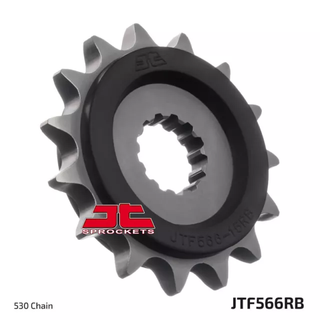 Yamaha FZS600 Fazer JT Rubber Cushioned Front Sprocket Standard Size 15 Tooth