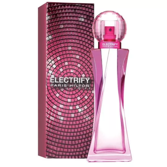 Paris Hilton Electrify Woman Eau De Parfum 100ml