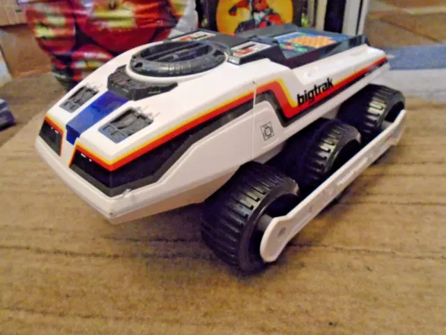 Big Trak - Programmable Vehicle Toy - Tested and Working Perfect