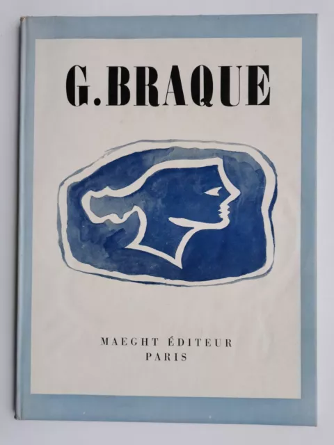 Cahier de Georges BRAQUE - Maeght éditeur,