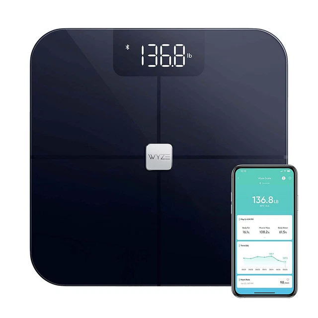 SMART SCALE BODY Fat Digital WiFi Scale&Body Weight Composition BMI