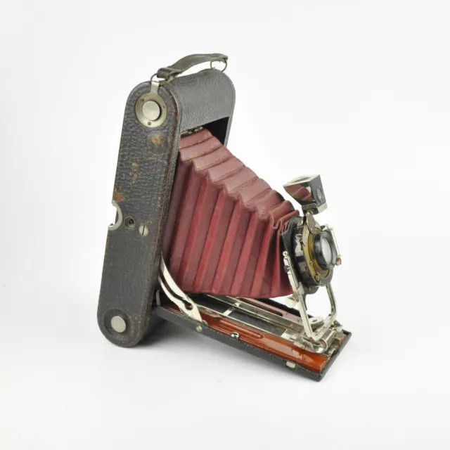 Eastman Kodak Balgenkamera - No. 3-A Folding Pocket Camera Model B-4