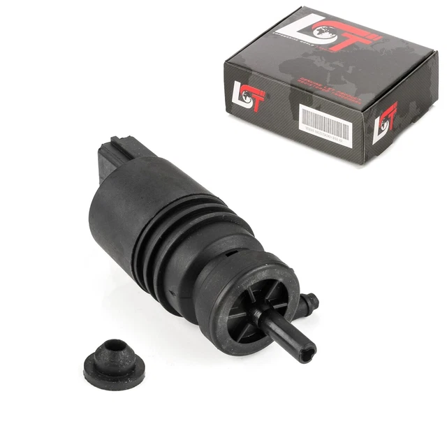 3B0955681A Audi TT TTS Mk2 Pompa lavavetri parabrezza/vetro frontale, 12,58