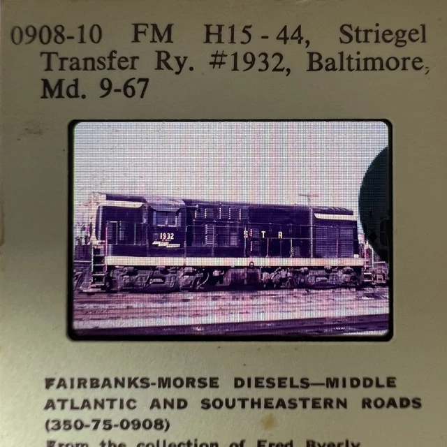 0908-10 FMHIS - 44,StriegelTransfer Ry. #1932, Baltimore, Md.9-67