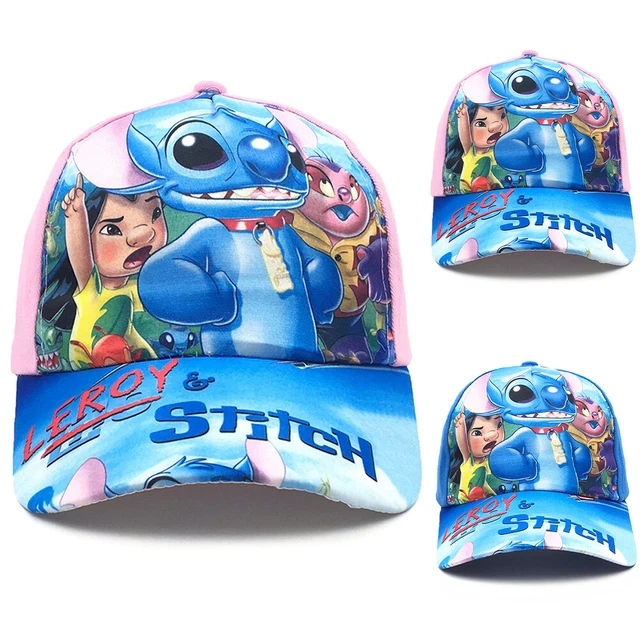 Lilo& Stitch berretto da baseball bambino berretto berretto ragazzo ragazza berretto con ombrello