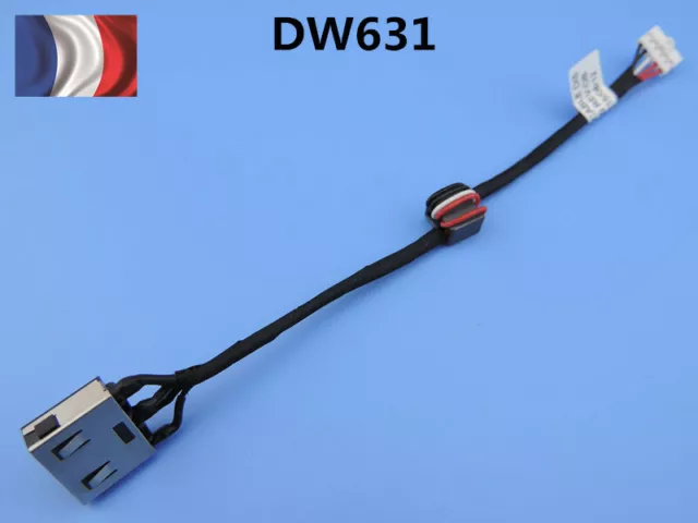 DC Jack Câble d'alimentation pour Lenovo G50-30 G50-40 G50-45 Wire Socket port