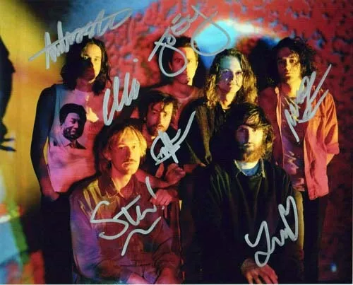 KING GIZZARD AND THE LIZARD WIZARD Band SIGNED 8X10 Photo FLOAT ALONG reprint
