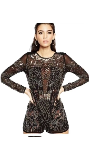 Tesco sale playsuit sequin