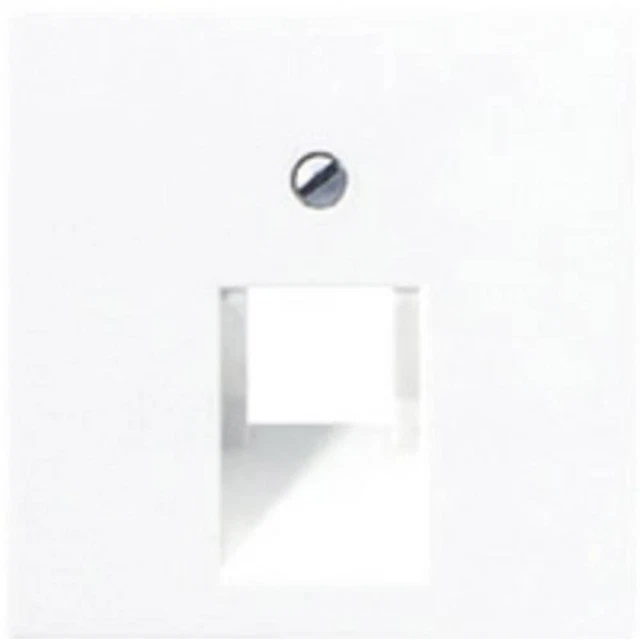 Jung simple Cache Cache blanc-alpin A569-1PLUAWW