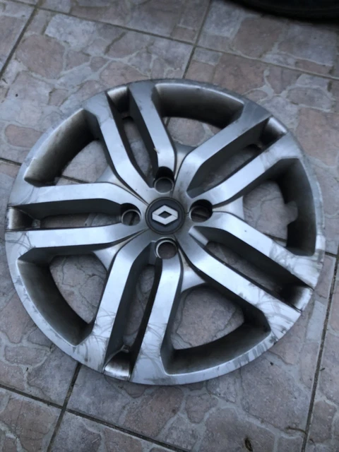 Juego De 4 Tapacubos Para Renault Megane IV 16 Pulgadas - Color Plateado, Referencia Original 403154960R
