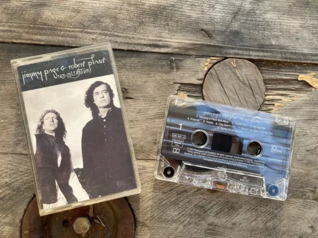 Cassette Audio - Jimmy Page & Robert Plant - No quarter - K7