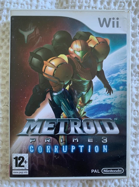 Jeu Metroid Prime 3: Corruption - Version Complète Pour Nintendo Wii, Occasion En Très Bon état