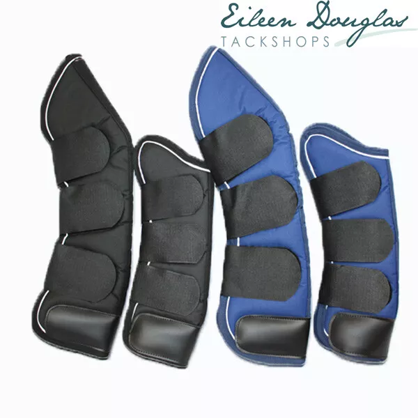 TRAVEL  BOOTS 2 Colours - 3 Sizes - Pony Cob Full Horse Shipping Boot