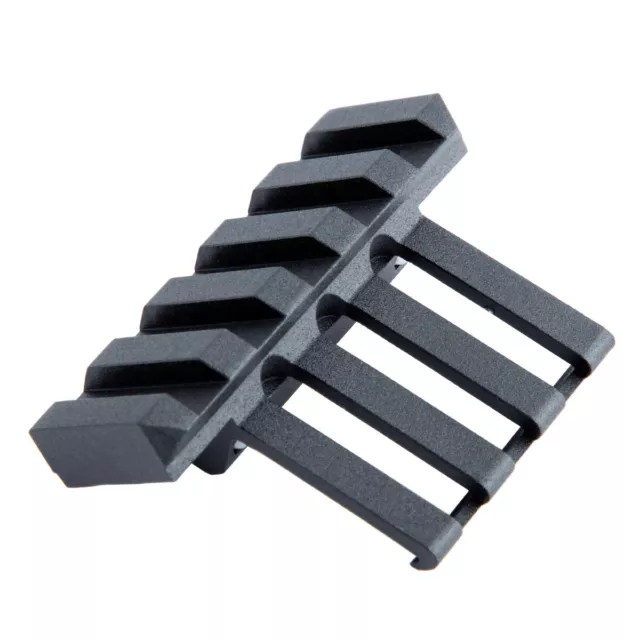 Low Profile Tactical 45 Degree Offset Angle Mount Picatinny Weaver Rail