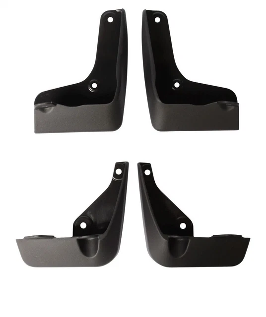 Pair Rear Mudflaps For Toyota Hilux 2005–2011 – 48cm X 29cm, Black, OEM Fit