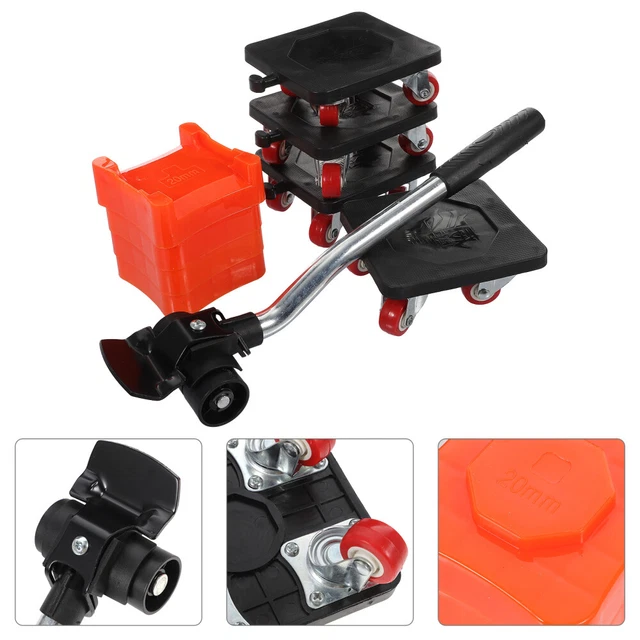Kit Sollevatore Solleva Mobili Con Ruote Piastra 200kg Spostare Sollevare Mobile In Italia 66080266 - Foto 7