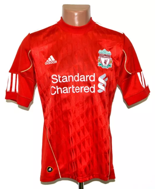 LIVERPOOL 2010 2011 2012 HOME Football Shirt Jersey Adidas Size S 43.19 PicClick UK