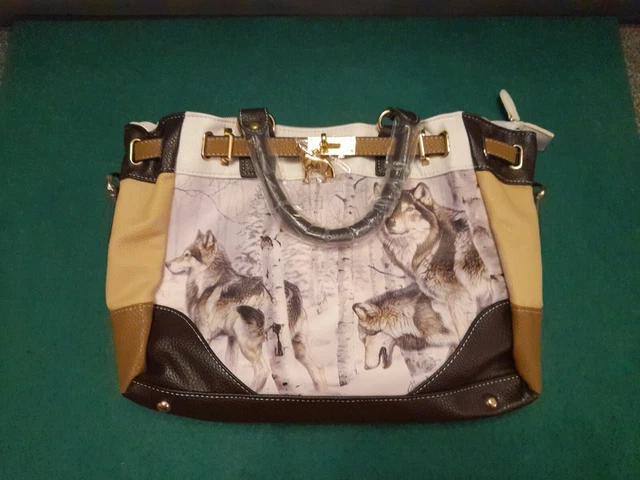 Bradford exchange messenger bags cheap