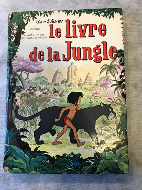 Quel Est Le Premier Volume Du Livre De La Jungle – BSBF