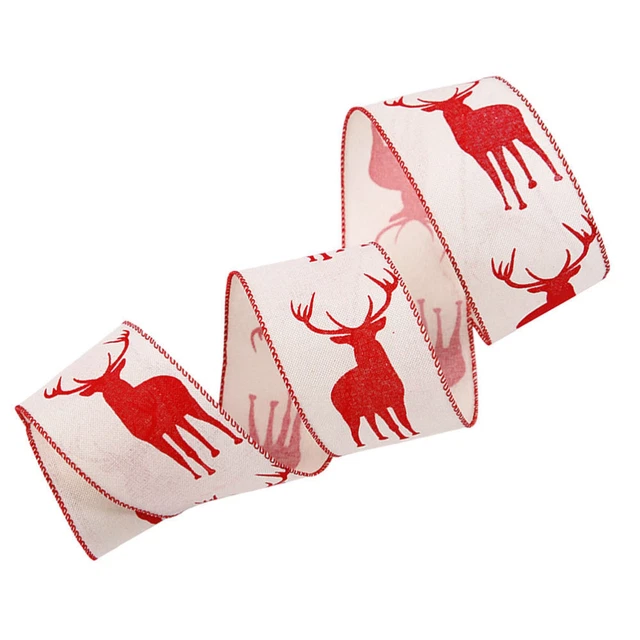 2 rollen von Weihnachten Geschenk Bänder Weihnachten Verpackung Band 12