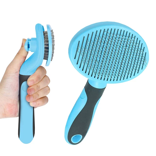 Improved Dog, Cat Hair Brush - Super Soft, Slicker Brushes for Cats - Best Choic