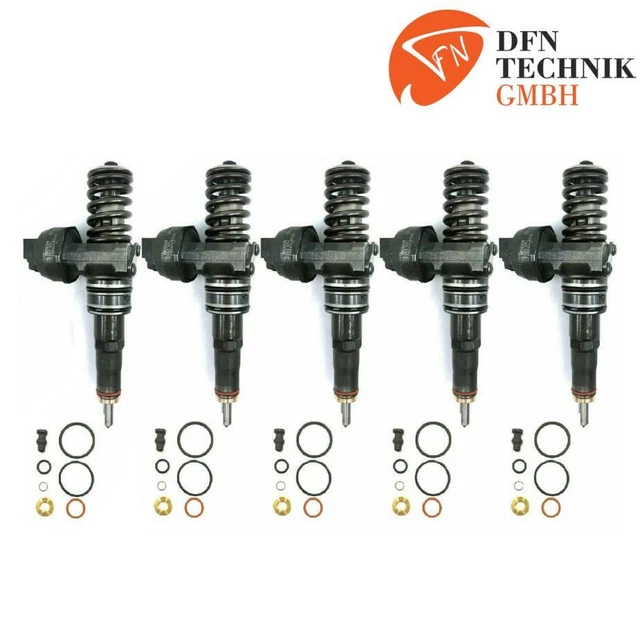 5x Buse Pompe Unité Pde 0414720210 07Z130073F VW T5 Touareg 2,5 Tdi Axd Bosch