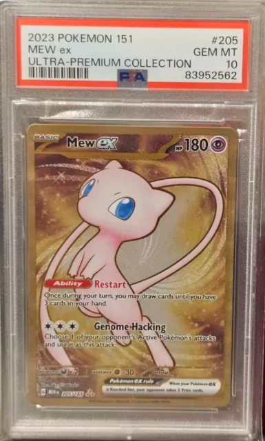 2023 Pokemon Japanese Sv2A-Pokemon 151 Super Rare #190 Alakazam Ex – PSA  GEM MT 10 on Goldin Auctions