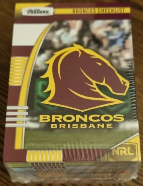 2022 Nrl Traders Complete Common Base Set Of 160 Cards. Free Post