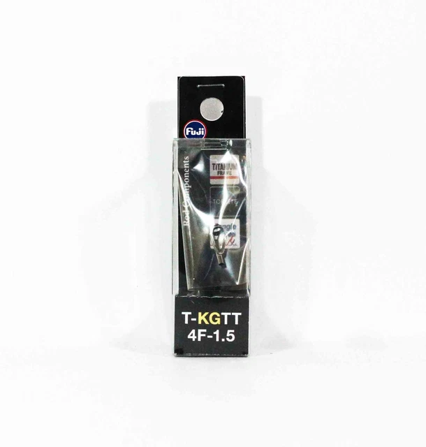 Anneau De Guidage Fuji T-KGTT En Titane Et Torzite, Taille 4,5F-1,8, Pour Tige Supérieure - 1 Pièce